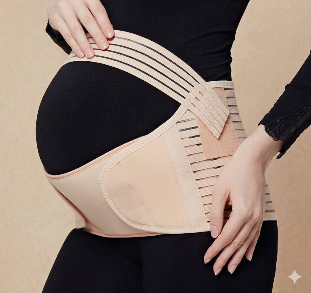 Pregnant Women Support Belly