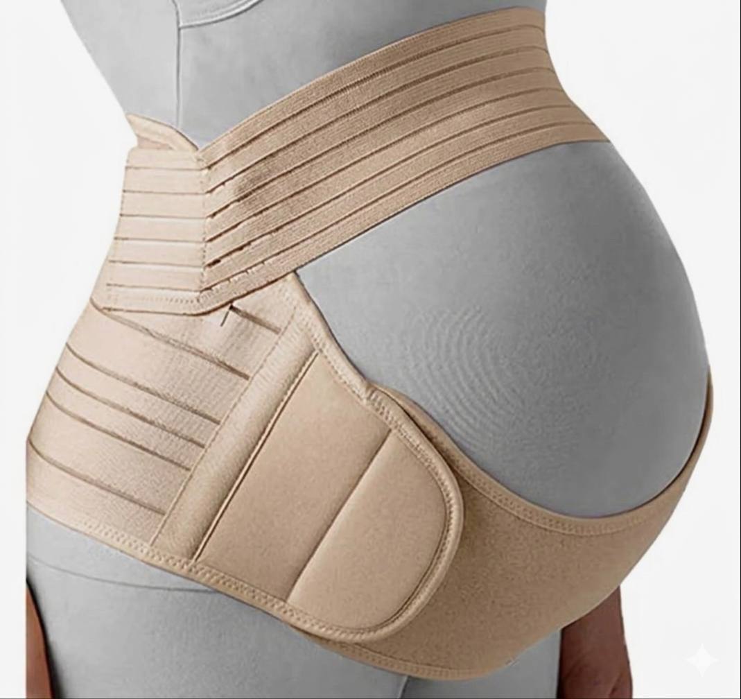 Pregnant Women Support Belly