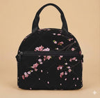 Japanese Sakura for Women Portable Thermal Insulated Lunch Box Picnic Multifunction Food Tote