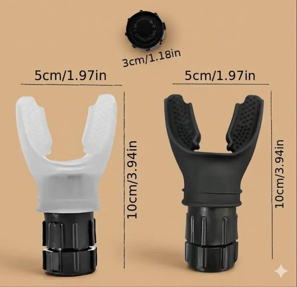 Portable Lung Capacity Abdominal Breathing Trainer With Adjustable Resistance Lmprove Your Lung Capacity And Sleep Quality